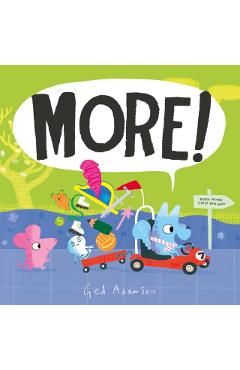 More! - Ged Adamson - Imagine 1