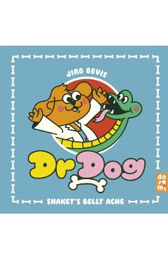 Dr Dog: Snakey's Belly Ache - Jiro Bevis