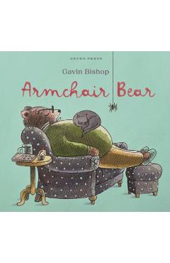 Armchair Bear - Gavin Bishop - Imagine 1