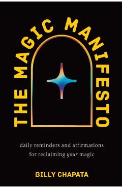Magic Manifesto - Billy Chapata