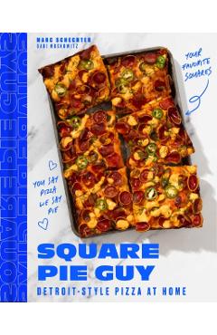 Square Pie Guy - Marc|moskowitz Schechter