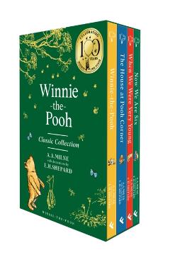 Winnie the Pooh Classic Collection: 4 Book Box Set - A. A. Milne