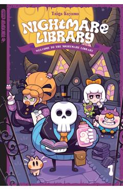 Nightmare Library, Book 1: Welcome to the Nightmare Library - Taiga Kayama