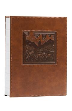 NKJV New Testament, Tracing Edition: Engaging the Scripture Word by Word (Brown Leathersoft Over Board) -