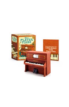 Mini Player Piano: With Sound & Moving Keys! - Donald Lemke
