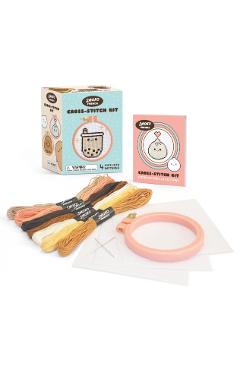 Smoko Friends Cross-Stitch Kit: Includes 4 Patterns - Sosae Caetano - Imagine 1