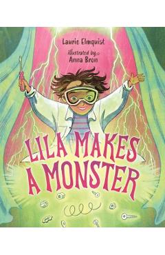 Lila Makes a Monster - Laurie Elmquist - Imagine 1