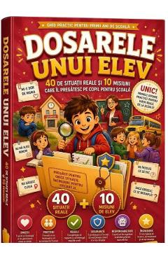 Joc educativ: Dosarele unui elev
