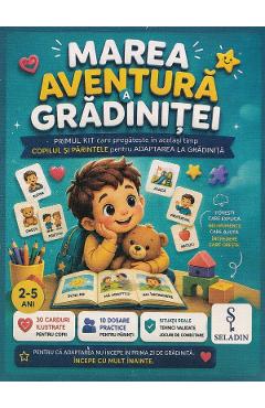 Joc educativ: Marea aventura a gradinitei