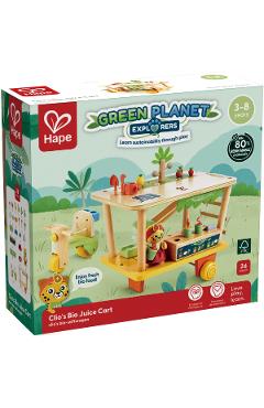 Jucarie din lemn: Magazinul de sucuri Eco