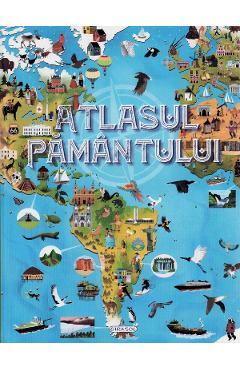Atlasul pamantului - Ana Delgado