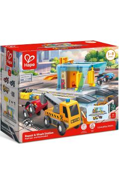 Jucarie: Statie de reparatii si spalare
