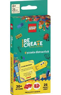 Lego Recreate: Scoala distractiva