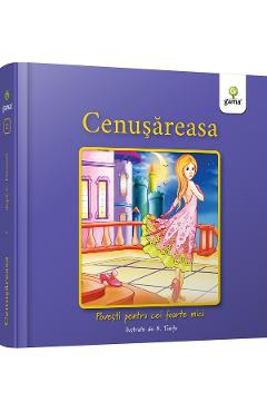 Cenusareasa. Povesti pentru cei foarte mici Ed.2026