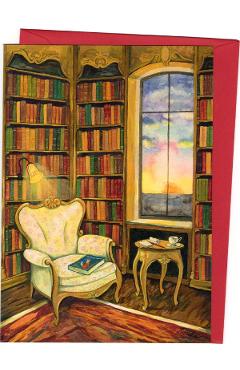Felicitare: Biblioteca viselor