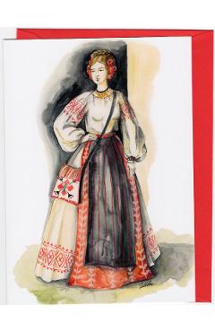 Felicitare: Romanca