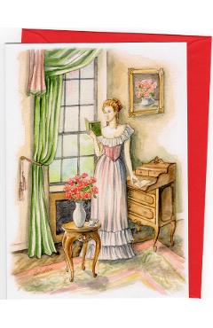 Felicitare: Belle Epoque
