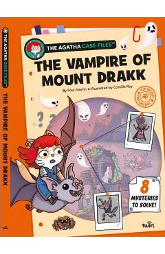 The Vampire of Mount Drakk - Paul Martin