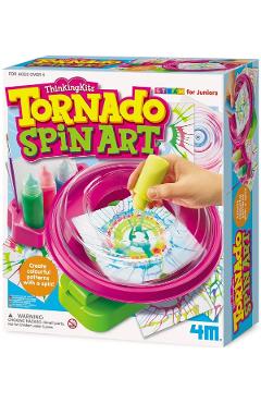 Kit creativ STEAM. Tornada de culori