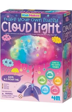 Lampa nor pufos DIY