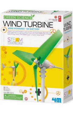 Kit constructie: Turbina eoliana