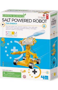 Kit constructie: Robot alimentat cu sare