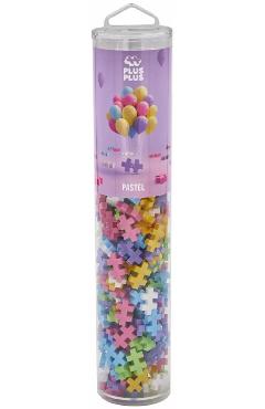 Set constructie Plus-Plus 240 piese. Pastel Mix