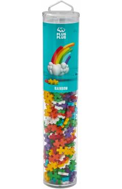 Set constructie Plus-Plus 240 piese. Rainbow Mix