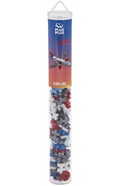 Set constructie Plus-Plus 100 piese. Avion