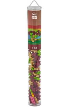 Set constructie Plus-Plus 100 piese. T-Rex