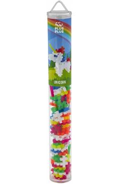 Set constructie Plus-Plus 100 piese. Unicorn