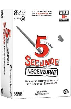 Joc de petrecere pentru adulti: 5 secunde. Necenzurat
