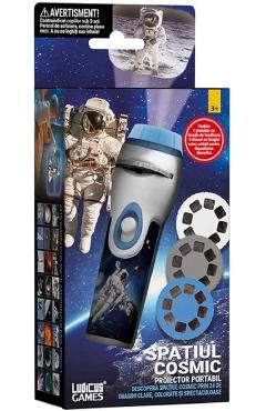 Proiector portabil. Spatiul cosmic