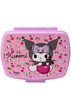 Cutie alimentara sandwich. Kuromi