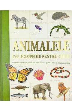 Enciclopedie pentru copii. Animalele