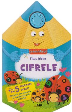 Carte sonora. Creionasul: Cifrele