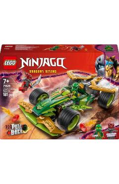 Lego Ninjago. Masina de curse pull-back a lui Lloyd