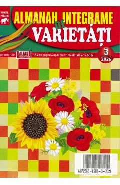 Almanah integrame de varietati Nr.3 din 2026