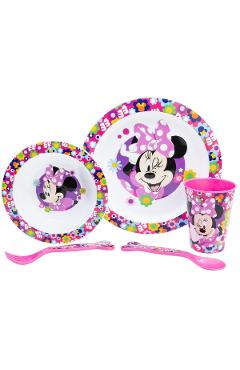 Set de masa pentru copii. Minnie Mouse