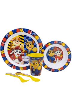 Set de masa pentru copii. Boy Rescue Pups