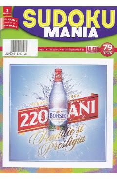 Sudoku Mania Nr.79 2026