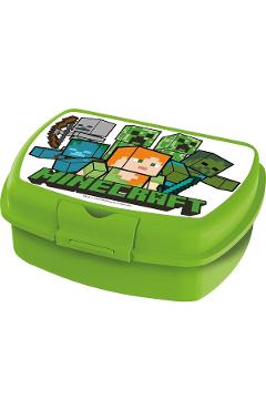 Cutie alimentara sandwich. Minecraft