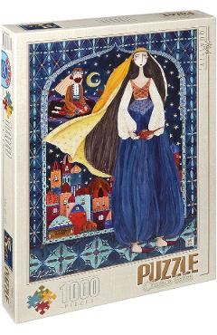 Puzzle 1000: Kurti Andrea. Arabian nights