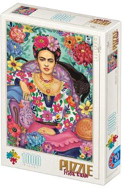 Puzzle 1000: Groos Zselyke. Frida Kahlo