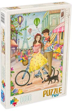 Puzzle 1000: Groos Zselyke. Paris