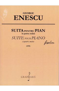 Suita pentru pian la patru mâni (1898)