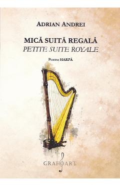 Mica suita regala pentru harpa - Adrian Andrei