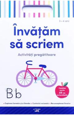 Invatam sa scriem. Activitati pregatitoare