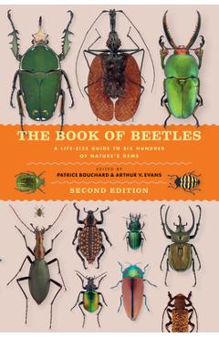 The Book of Beetles, Second Edition: A Life-Size Guide to Six Hundred of Nature's Gems - Patrice Bouchard