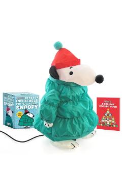 Peanuts: Desktop Inflatable Puffer Jacket Snoopy (Revised Edition): Stands 14 Tall - Charles M. Schulz - Imagine 1